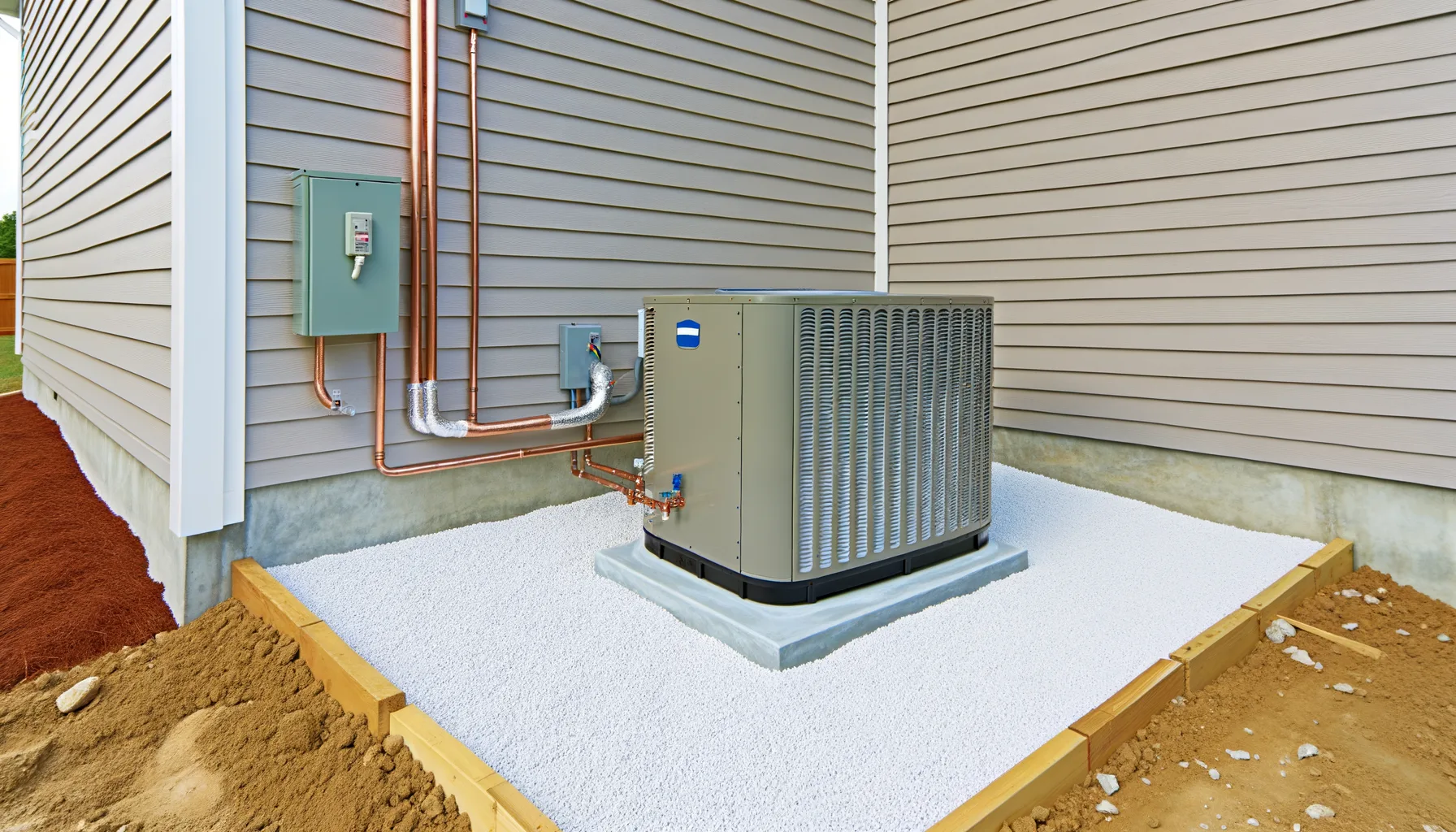 Central AC Installation