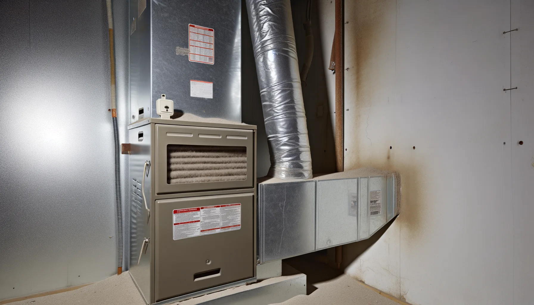 Ductwork Repair & Sealing